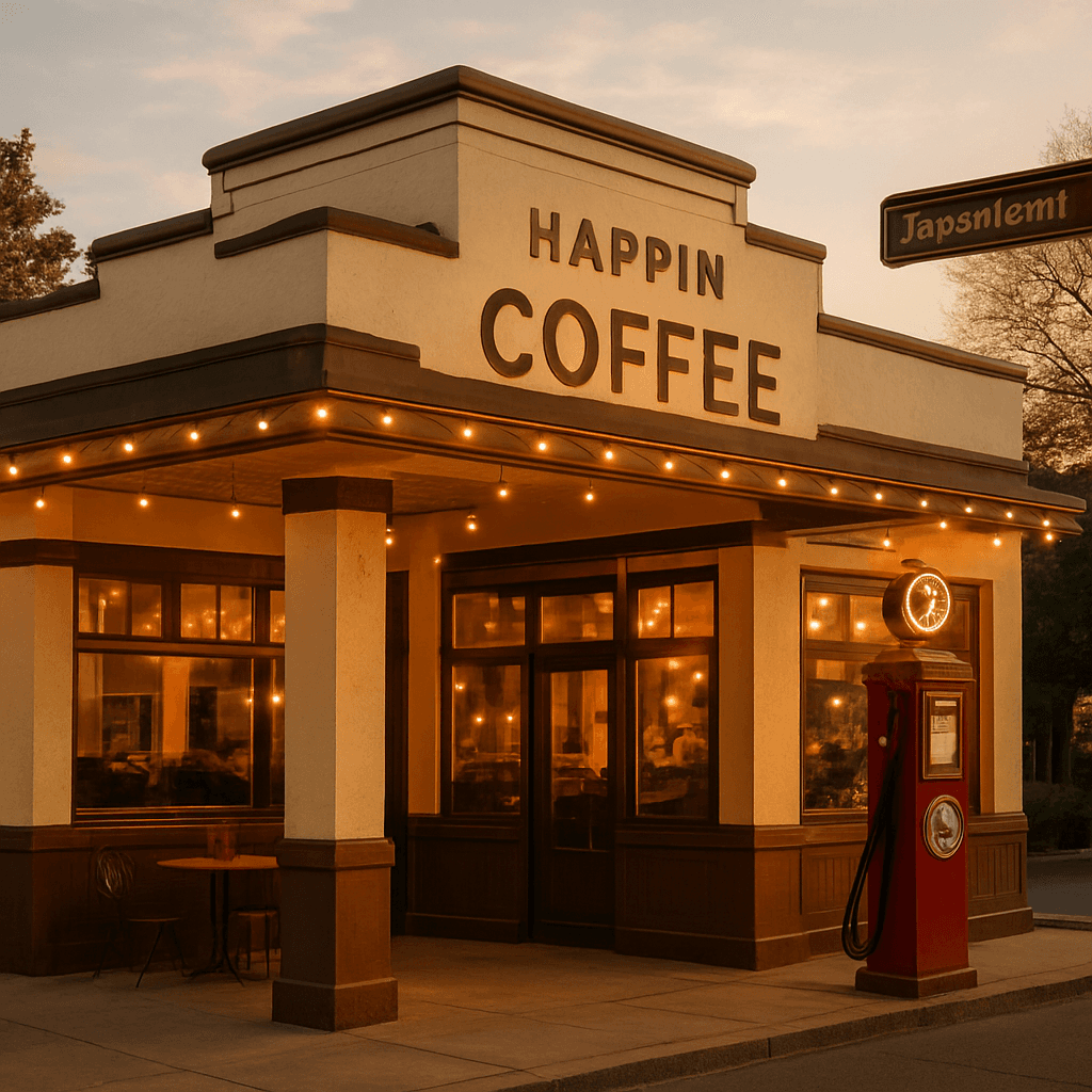 Roy's Station Coffee story