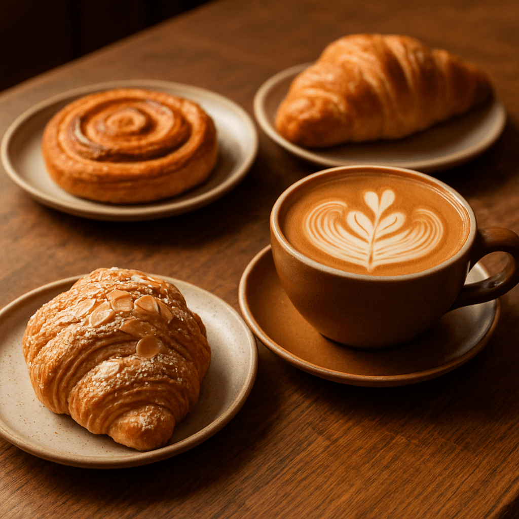 Latte & House Pastry