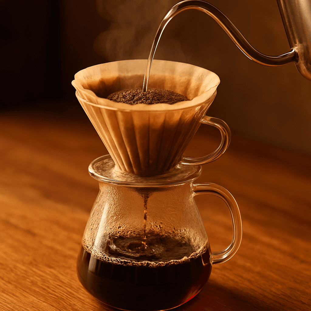 Hand-Poured Pour-Over