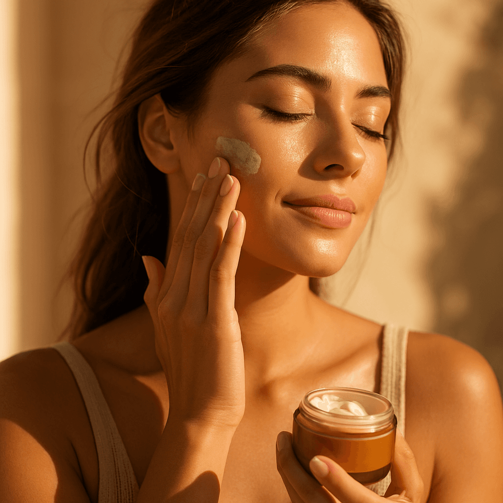 The Tanifornia lifestyle ā healthy, radiant skin in natural light