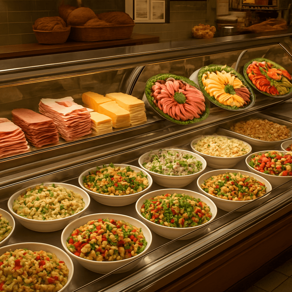Full-Service Deli
