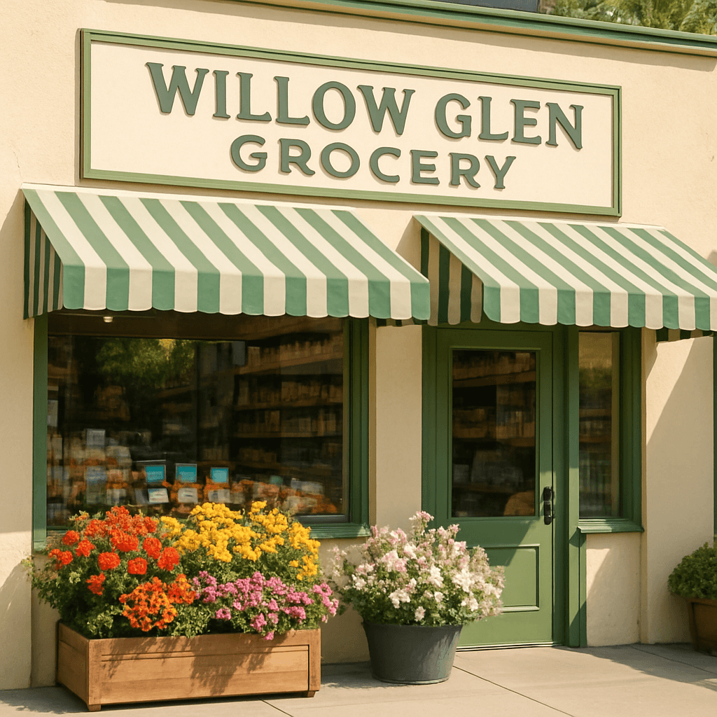 Zanotto's Willow Glen Market story
