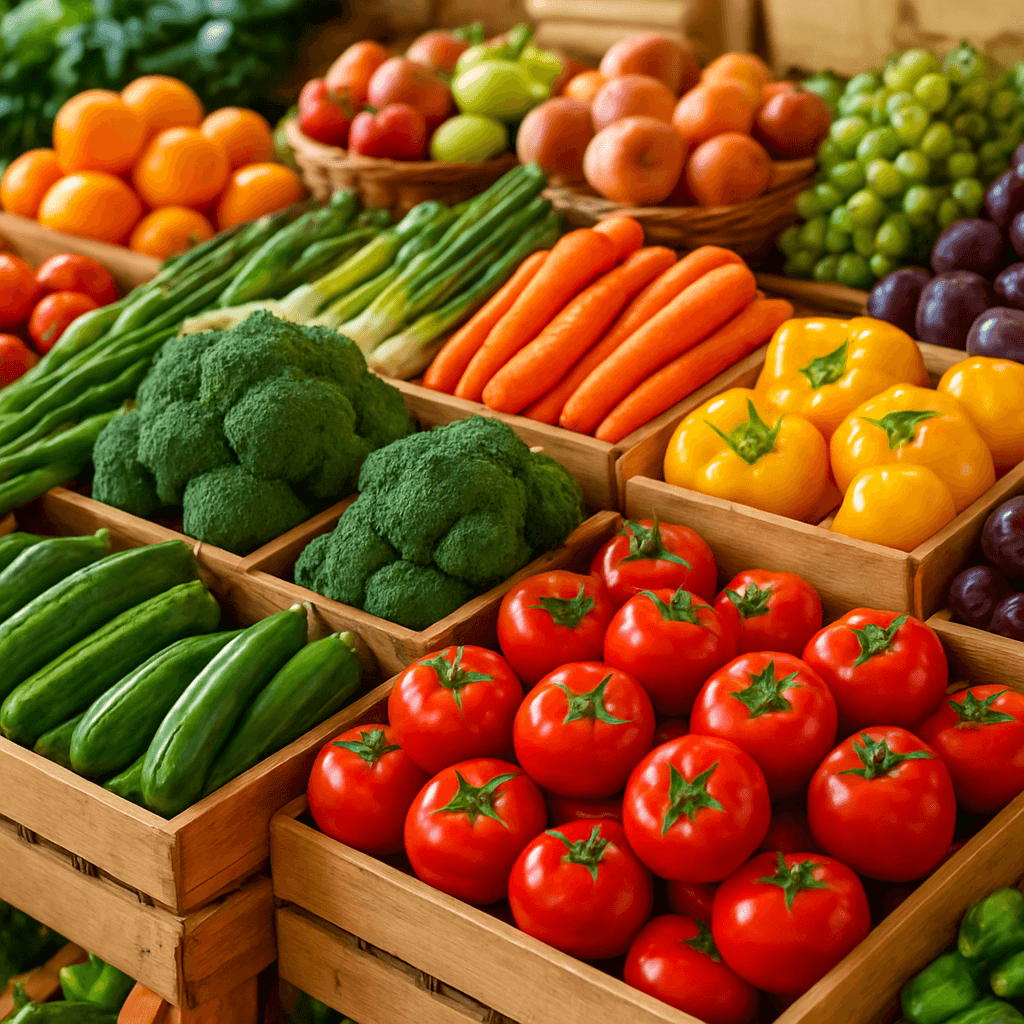Fresh Produce Market