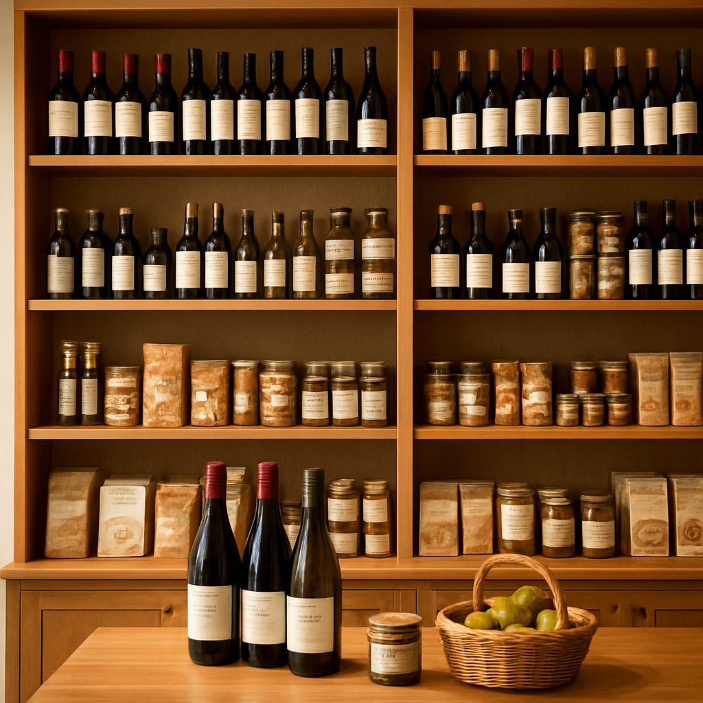 Curated Wine & Goods