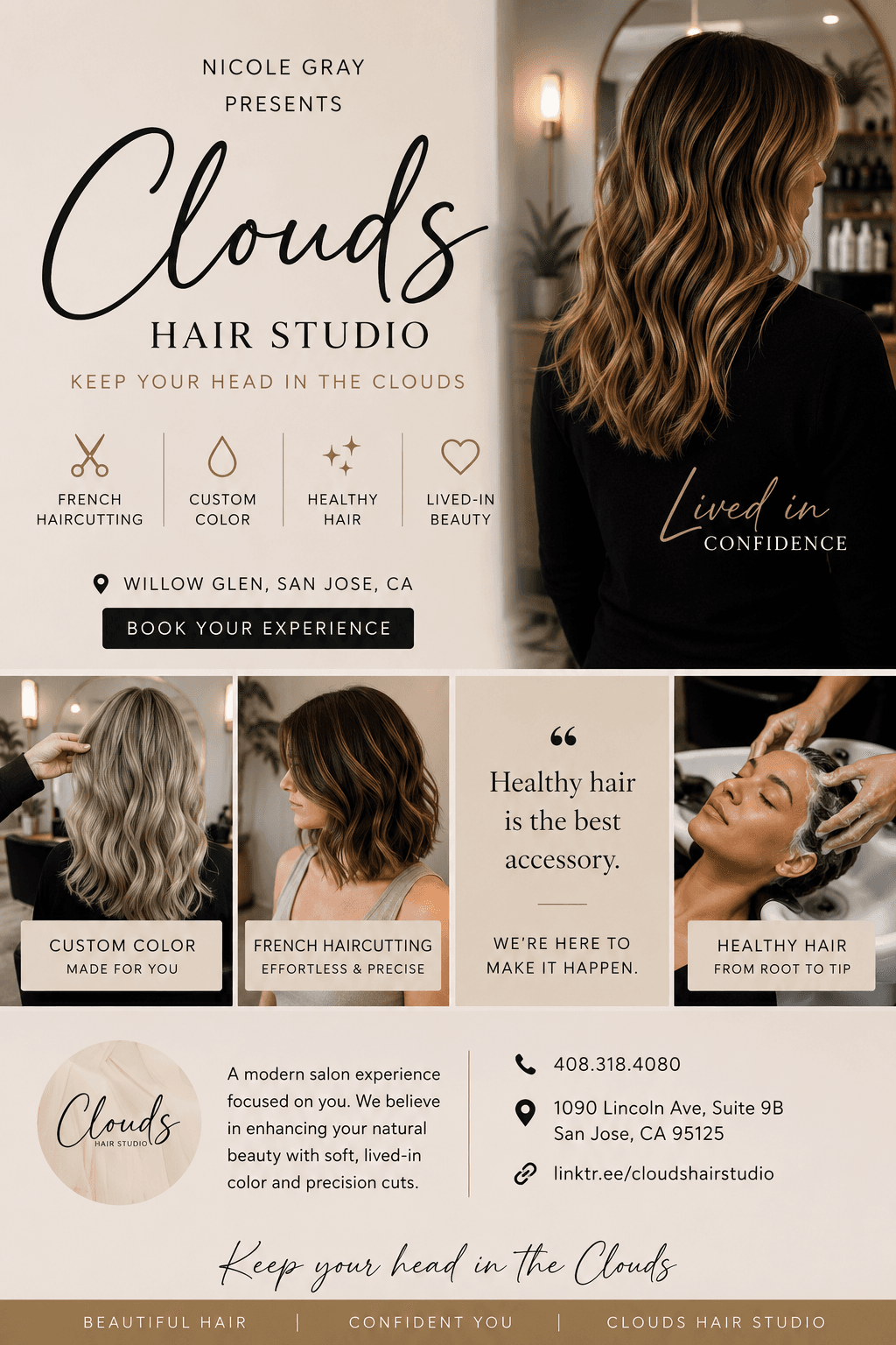 Clouds Studio — Beauty & Hair Salon