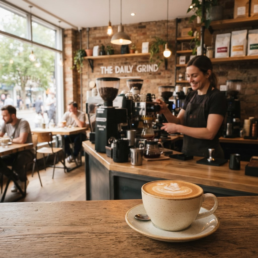 QA Coffee House — Coffee Shop