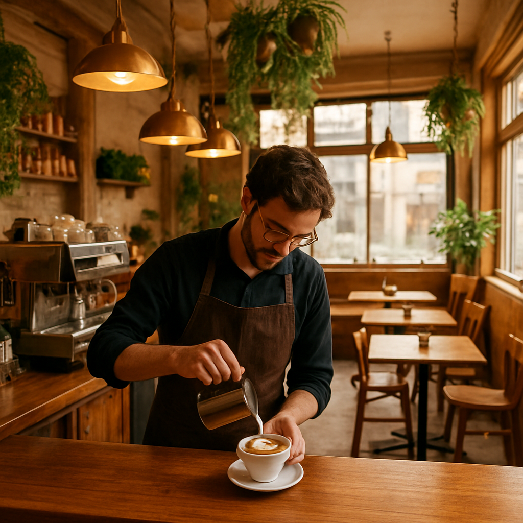 Roy's Station Coffee — Coffee Shop
