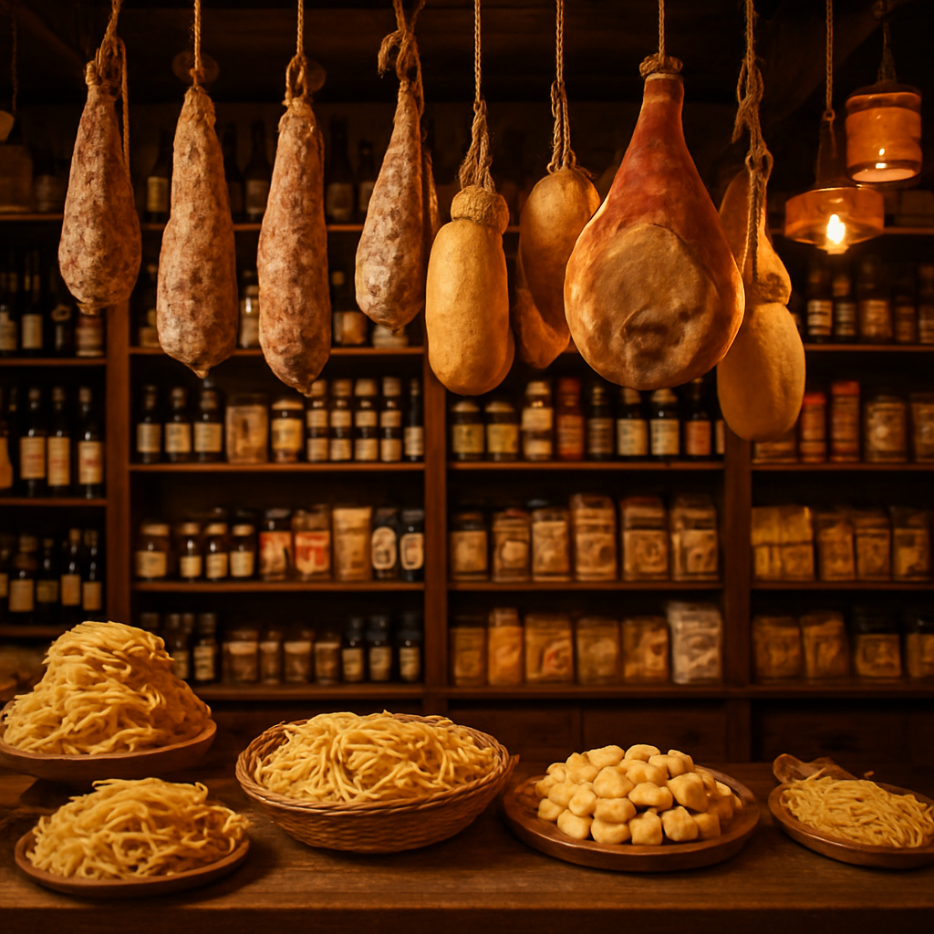 BERTUCELLI'S La Villa Italian Delicatessen — Italian Restaurant / Deli