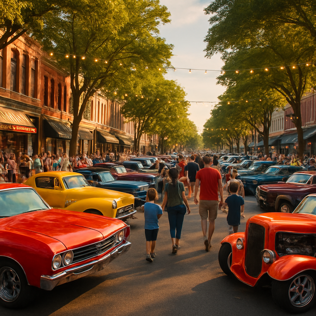 Goombahs Classic Car Show