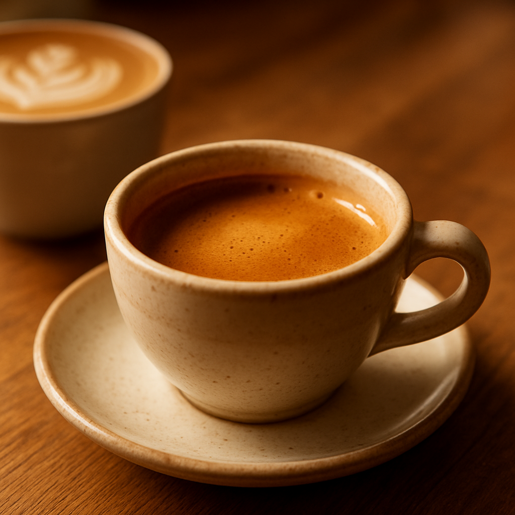 Single-Origin Espresso