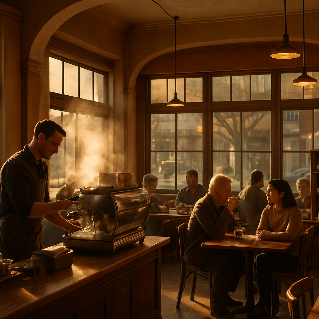 Roy's Station storefront