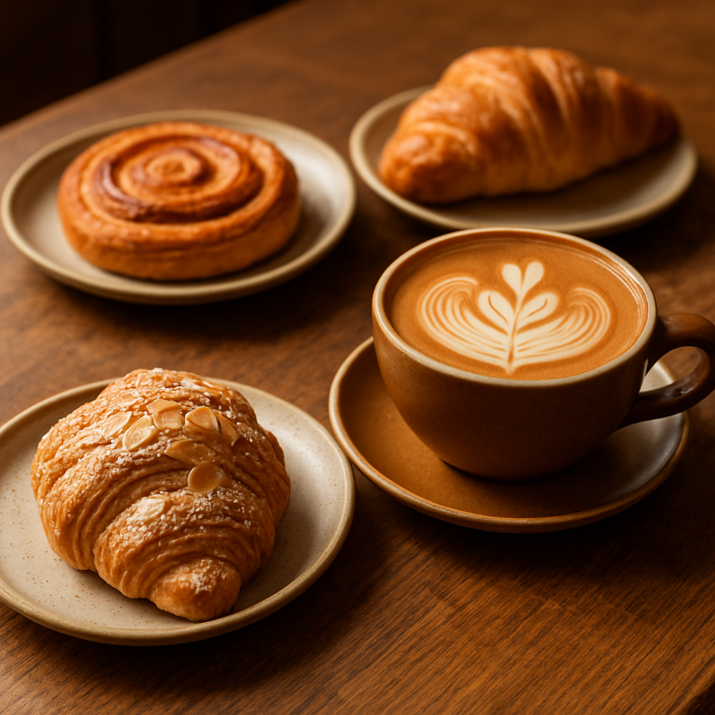 Latte & House Pastry