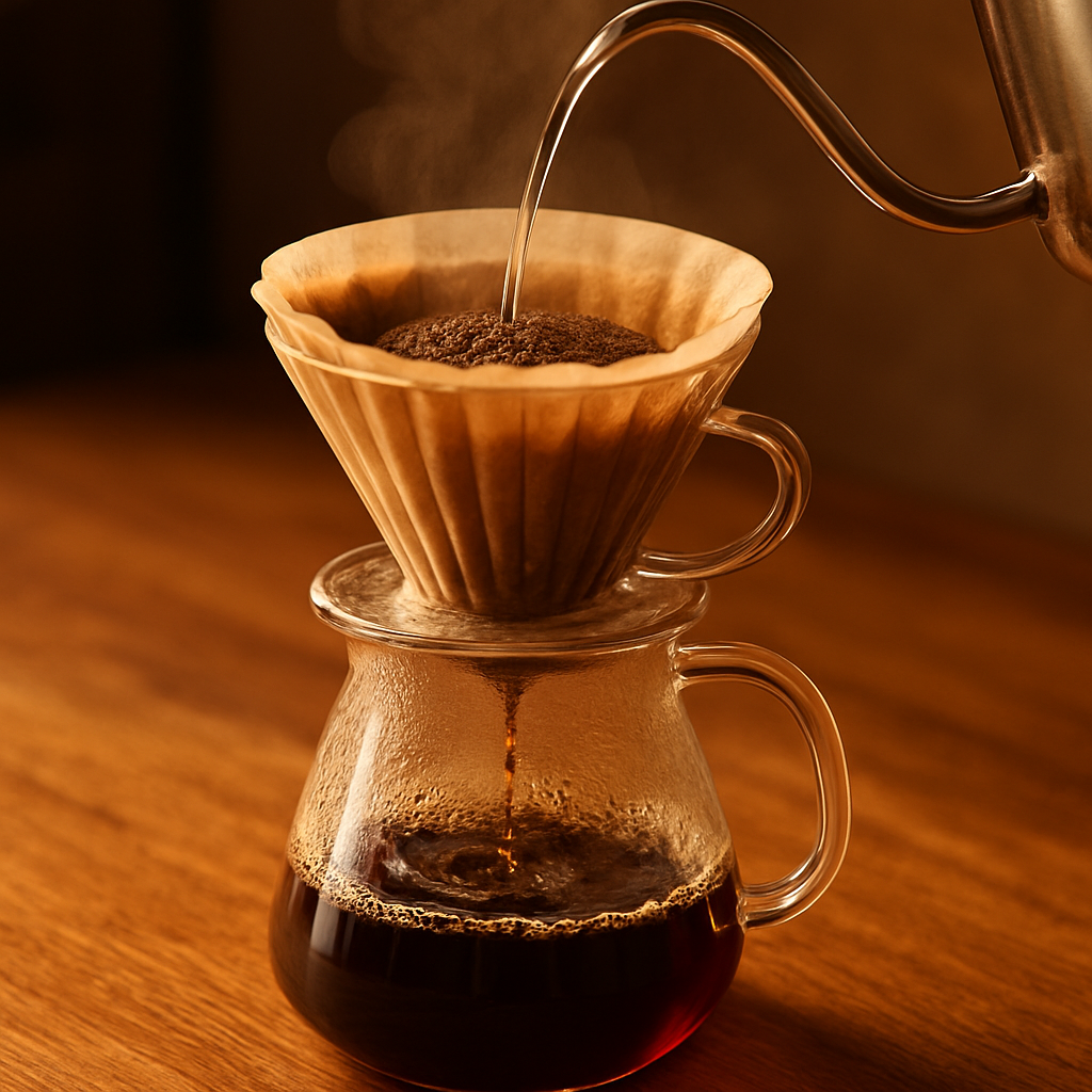 Hand-Poured Pour-Over