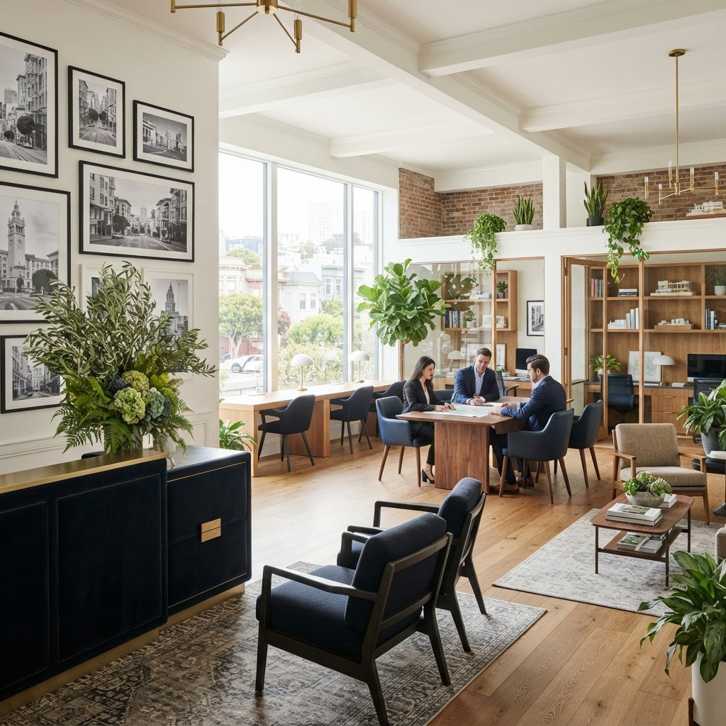 The Victoria Properties boutique office