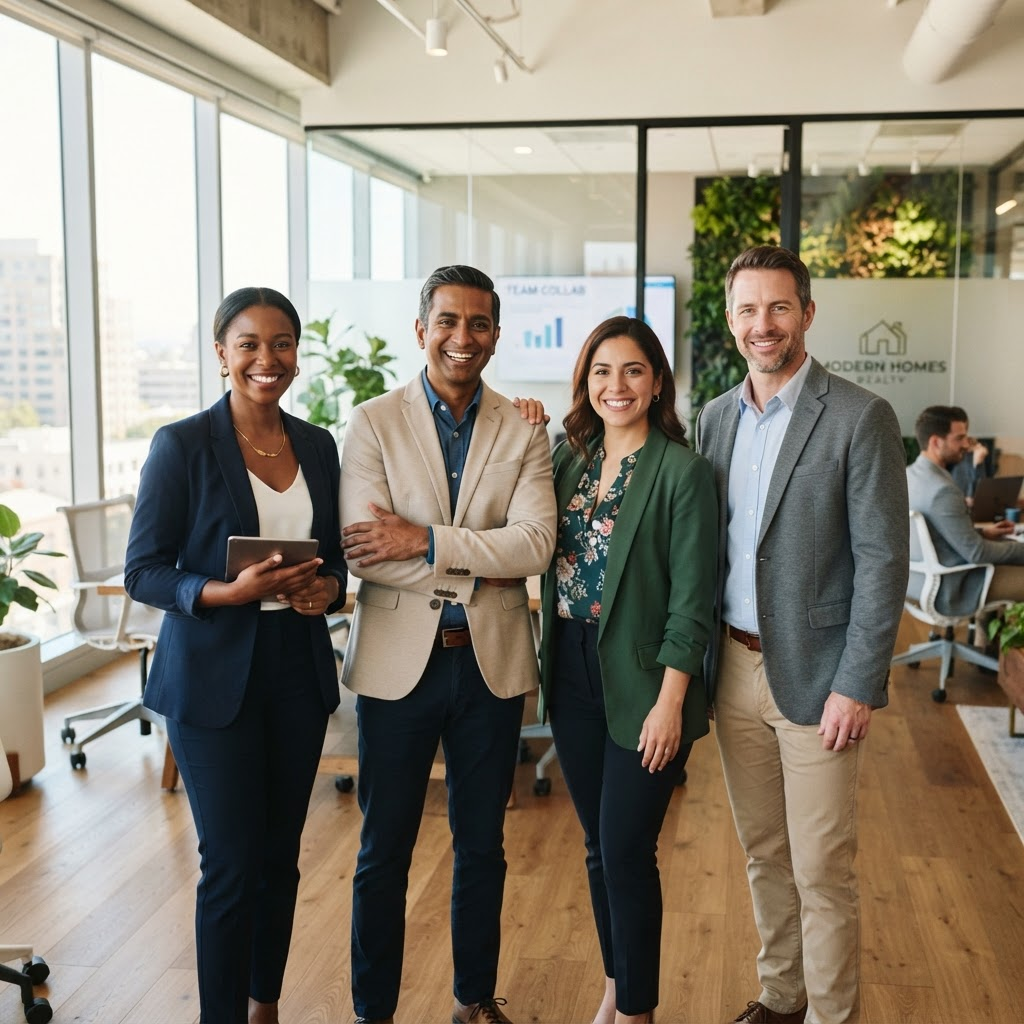 The Victoria Properties team