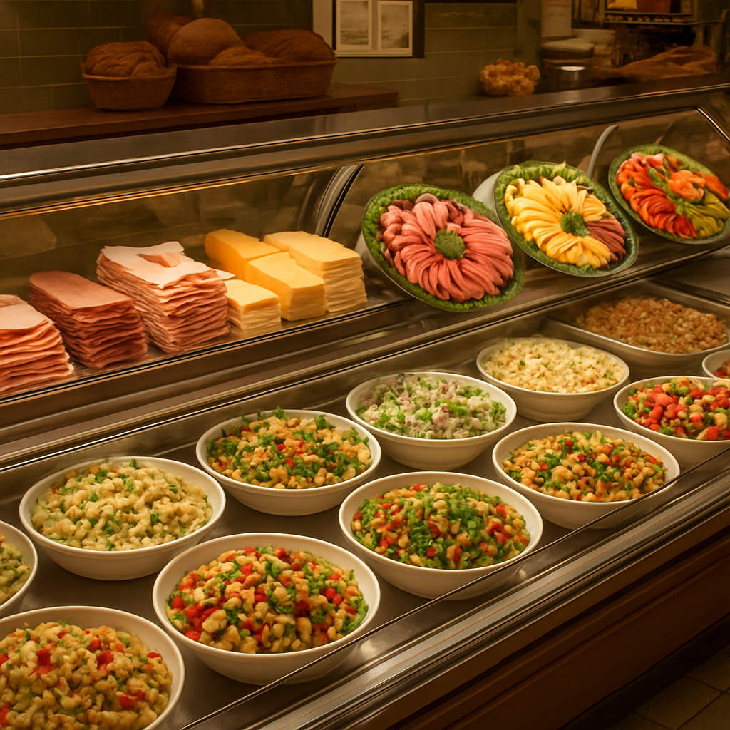 Full-Service Deli