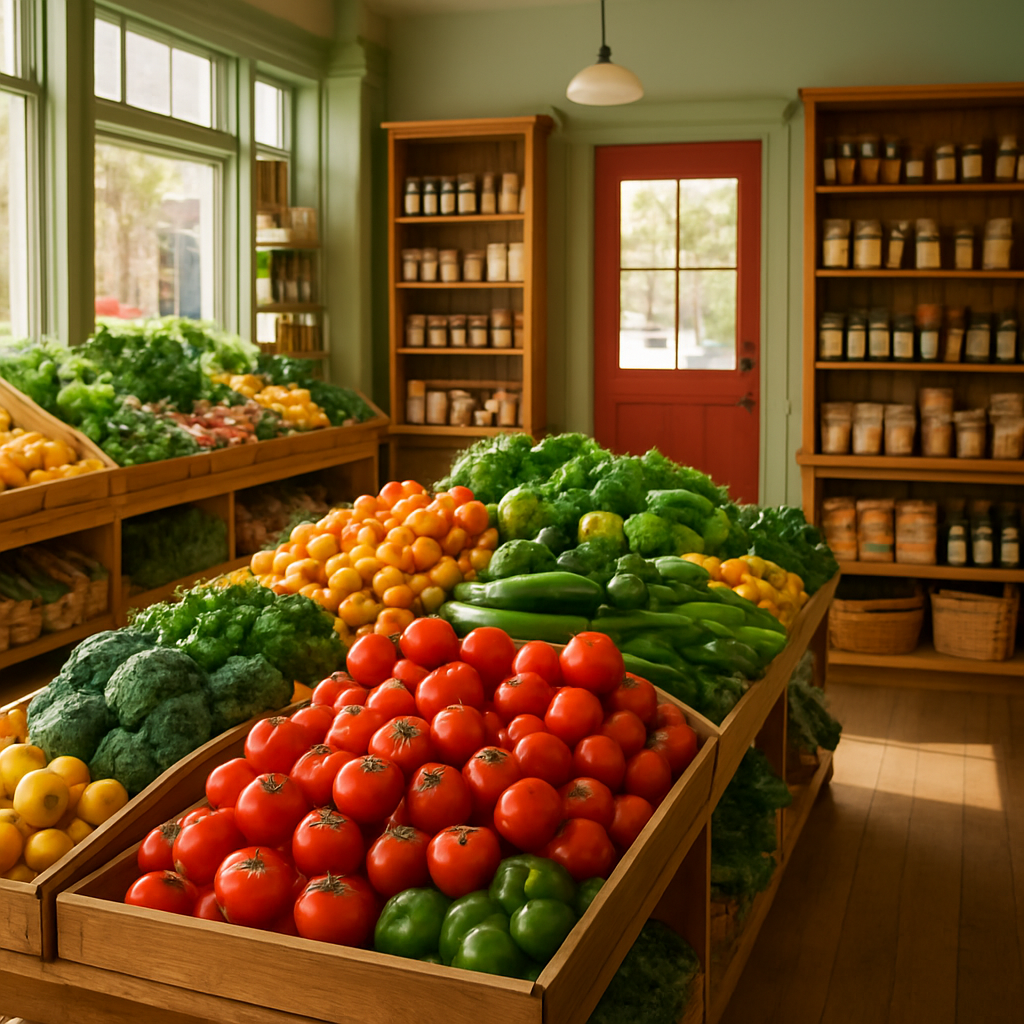 Zanotto's Market homepage feature